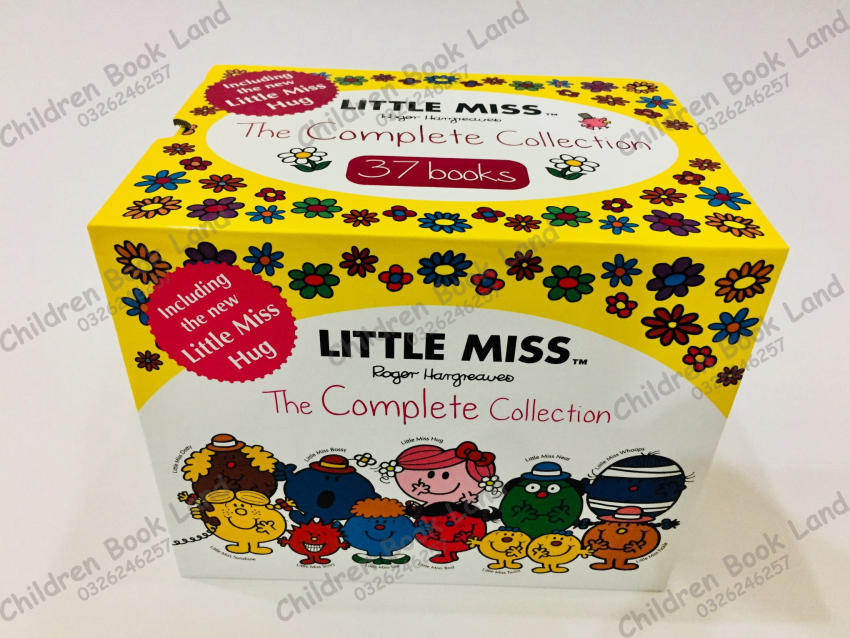 Little Miss (37 cuốn) ( tặng kèm CD)